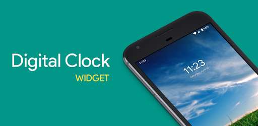 Digital Clock Widget