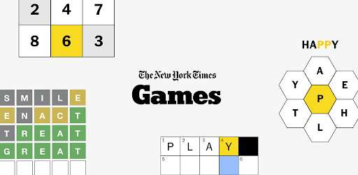 NYT Games: Word Games & Sudoku